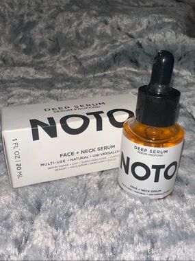 NIB - Noto Botanics Deep Serum for Face & Neck